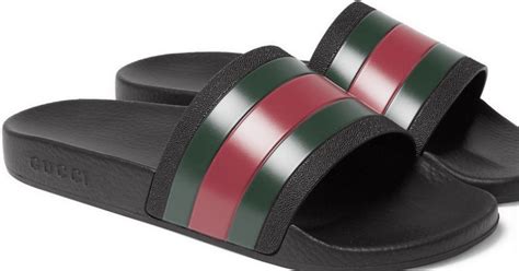 gucci technical slides|fake Gucci slides.